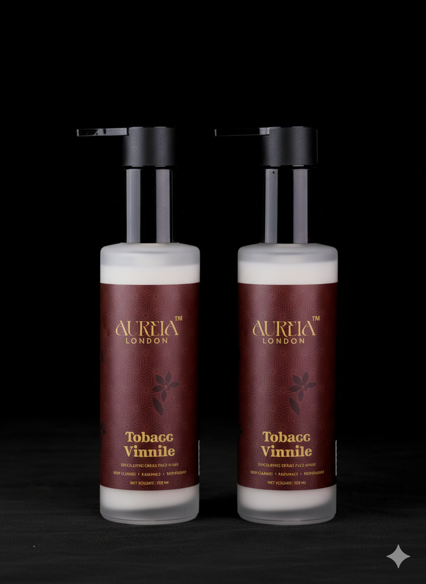 Tobacc Vinnile Power Refresh Face Wash By Aureia London - 100ml Aureialondon