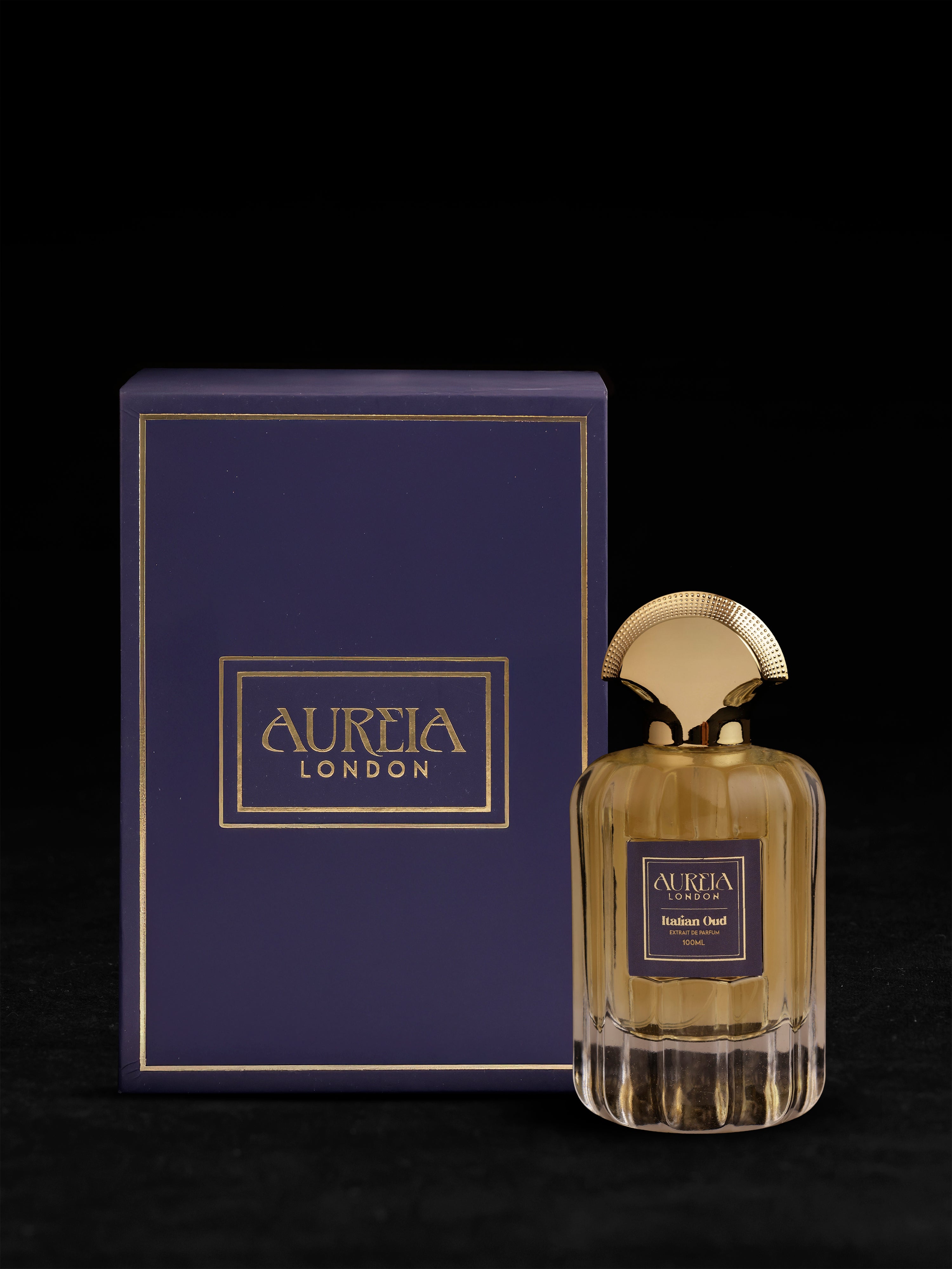 Italian Oud By Aureia London - 100ml Oil-Based | 48 Hours Long Lasting Extrait de Parfum