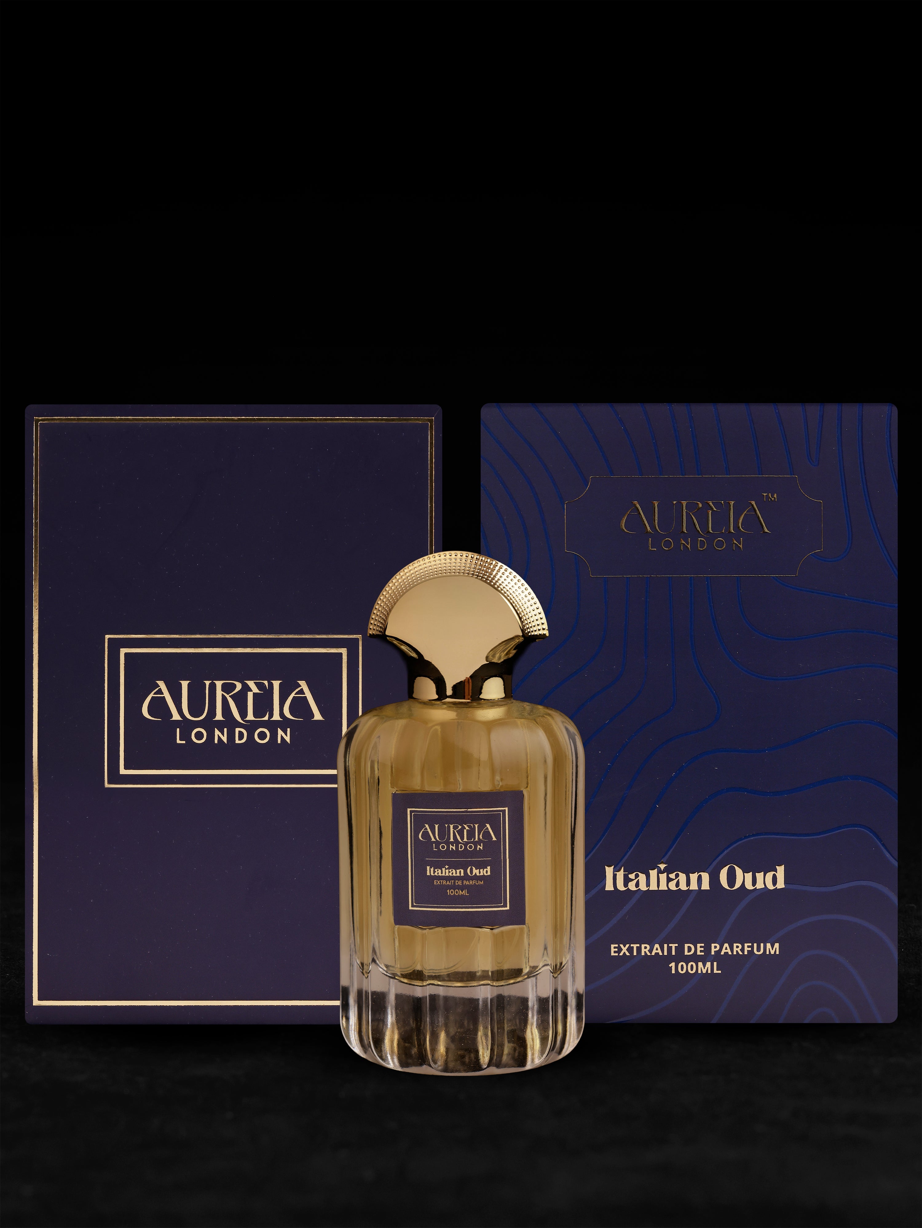 Italian Oud By Aureia London - 100ml Oil-Based | 48 Hours Long Lasting Extrait de Parfum