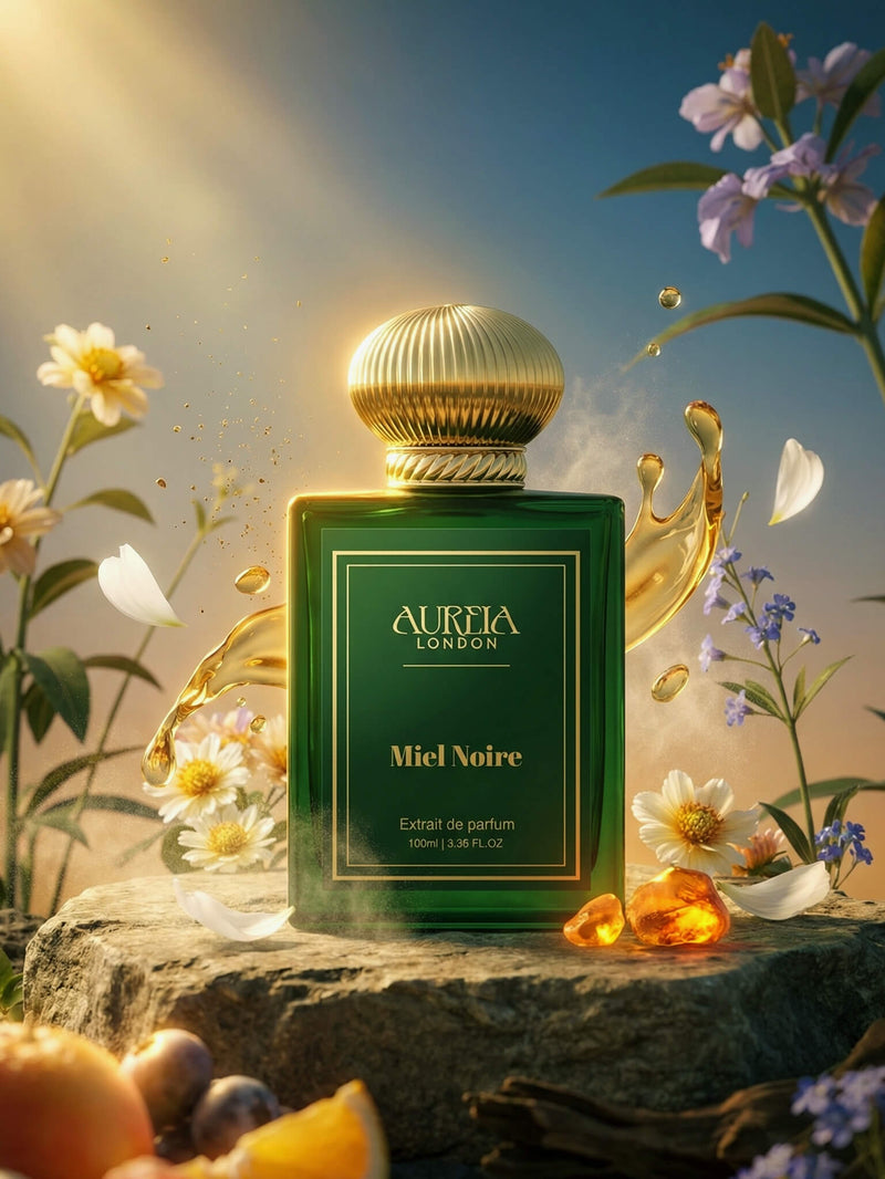 Miel Noire By Aureia London | 48 Hours Long Lasting Extrait de Parfum