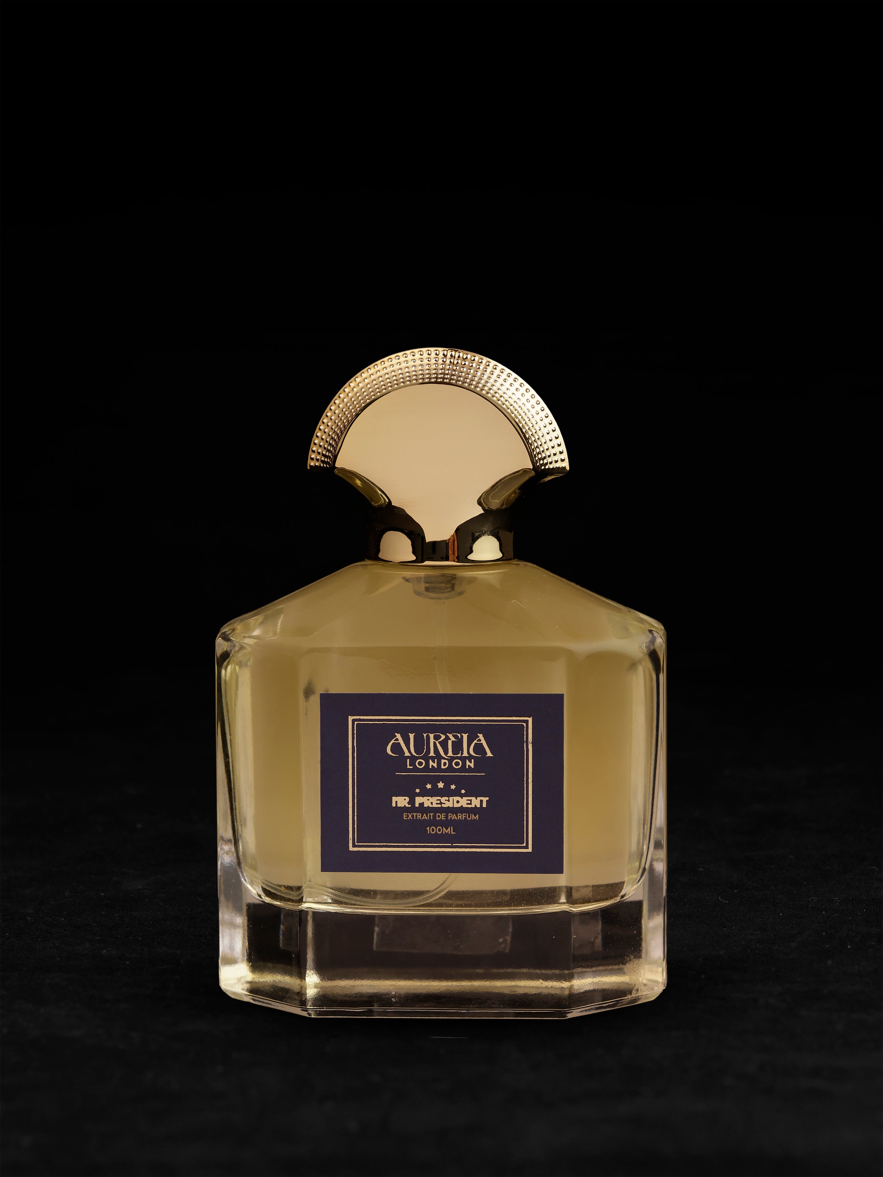 Mr President By Aureia London -  100ml Oil-Based | 48 Hours Long Lasting Extrait de Parfum