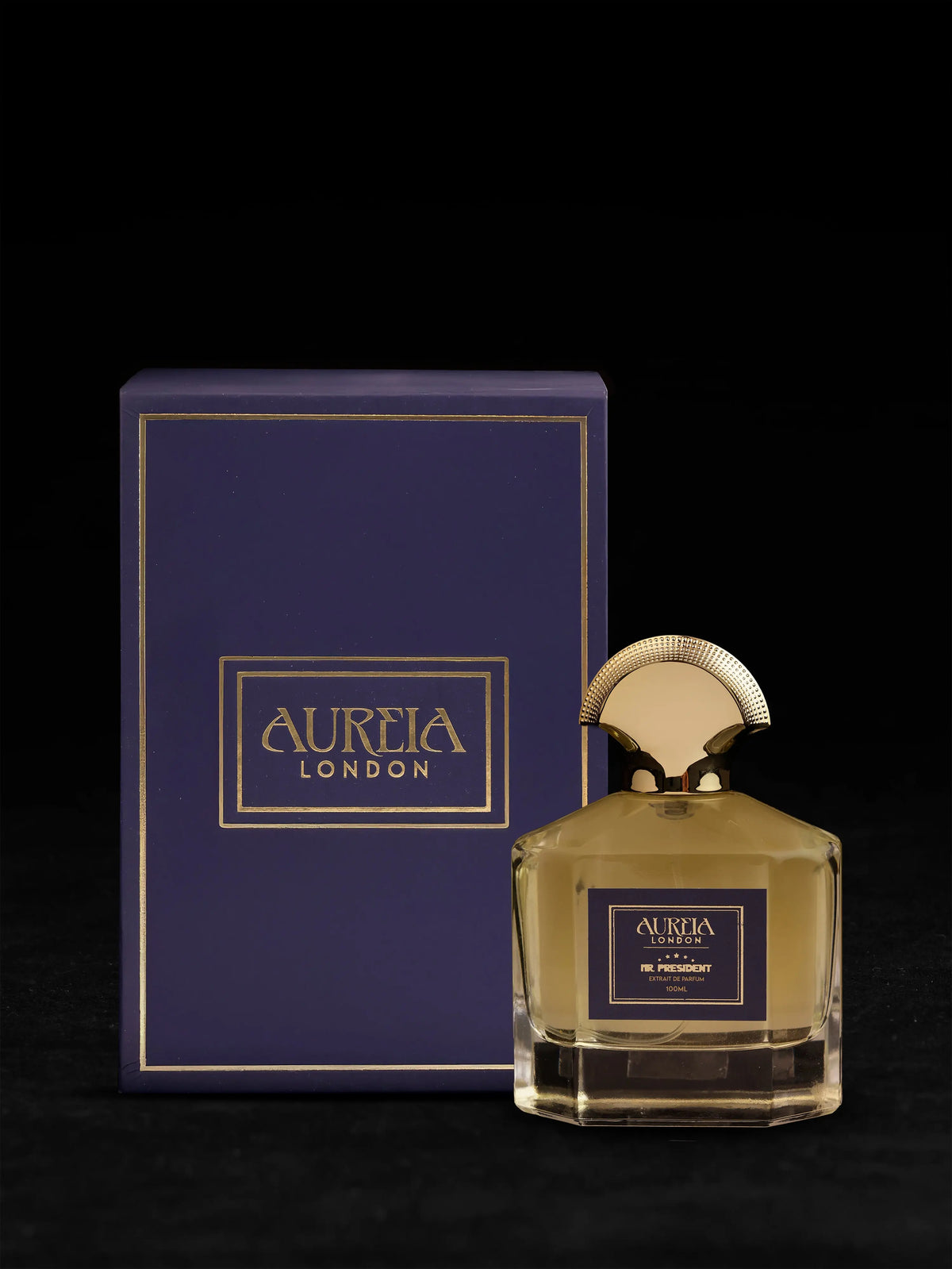 Mr President By Aureia London -  100ml Oil-Based | 48 Hours Long Lasting Extrait de Parfum Aureialondon