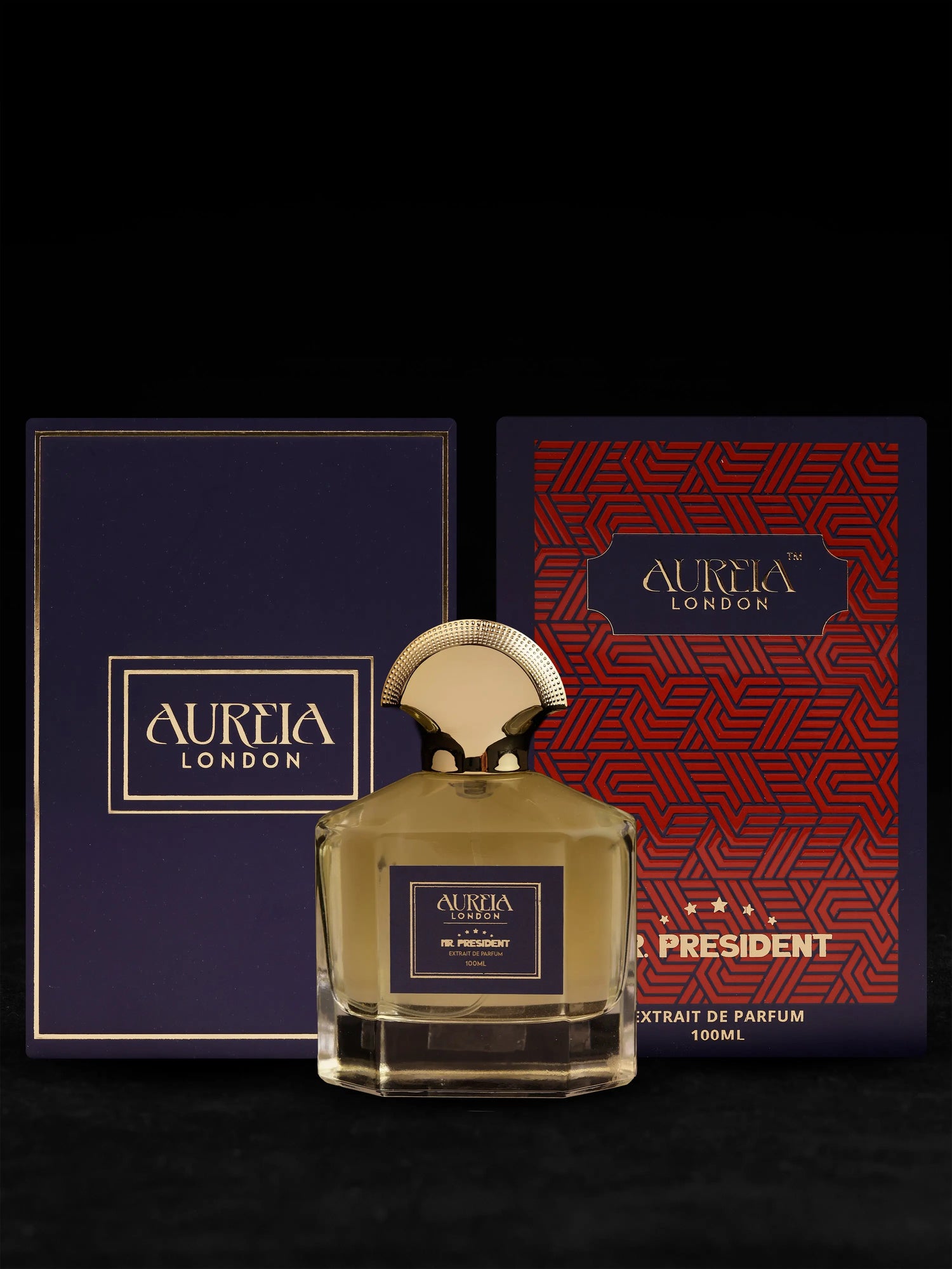 Mr President By Aureia London -  100ml Oil-Based | 48 Hours Long Lasting Extrait de Parfum Aureialondon