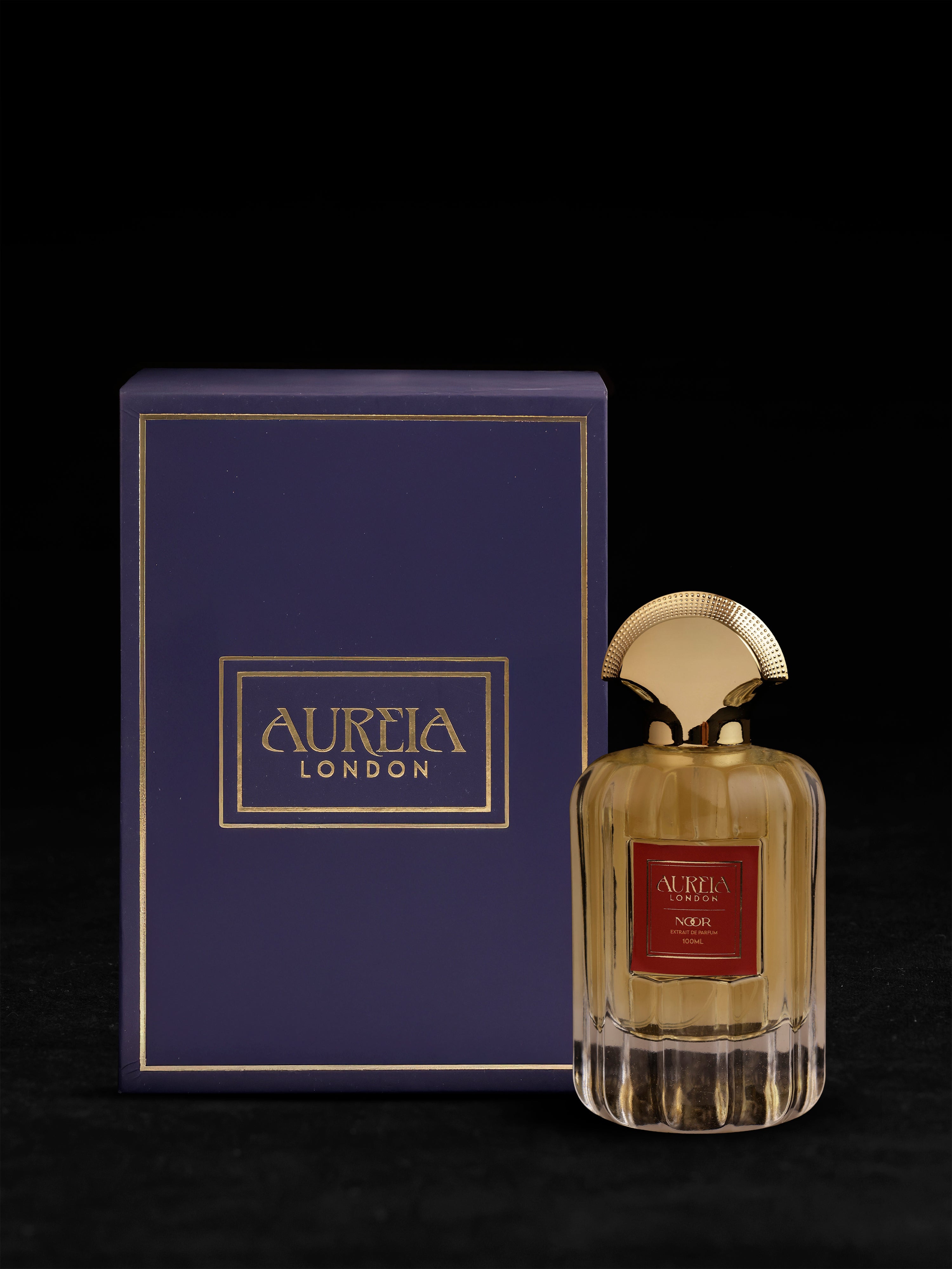 Noor By Aureia London - 100ml Oil-Based | 48 Hours Long Lasting Extrait de Parfum
