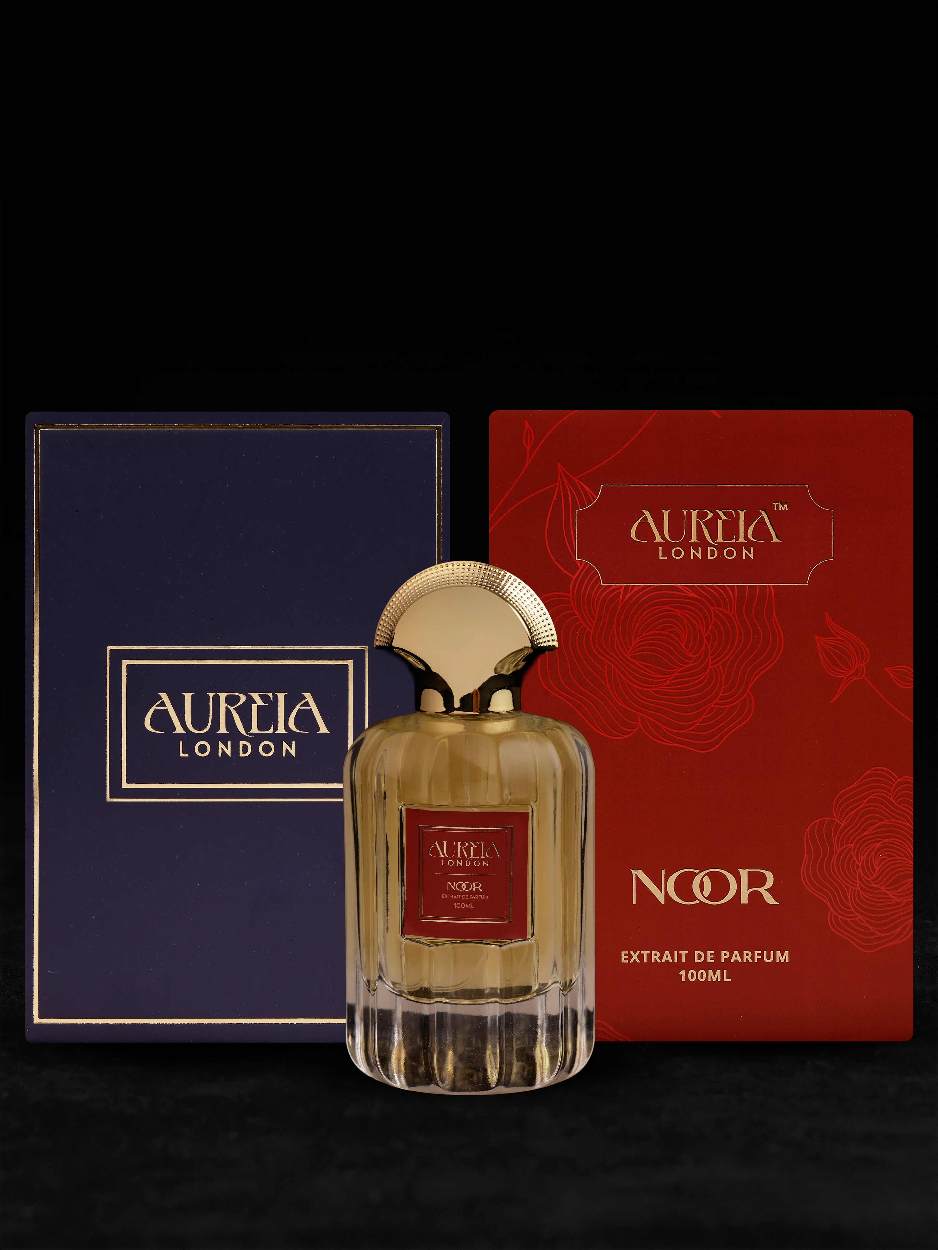 Noor By Aureia London - 100ml Oil-Based | 48 Hours Long Lasting Extrait de Parfum