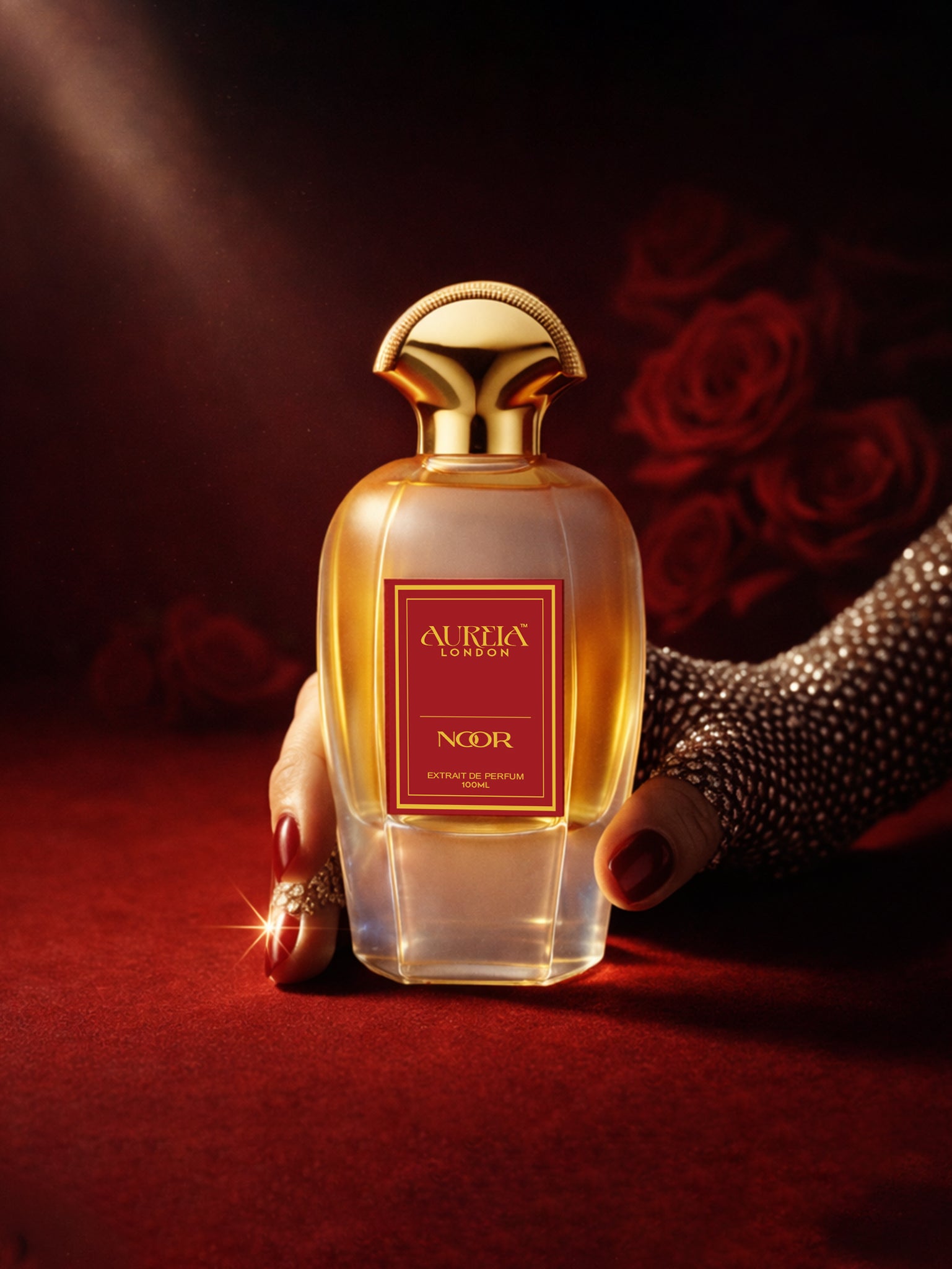 Noor By Aureia London | 48 Hours Long Lasting Extrait de Parfum