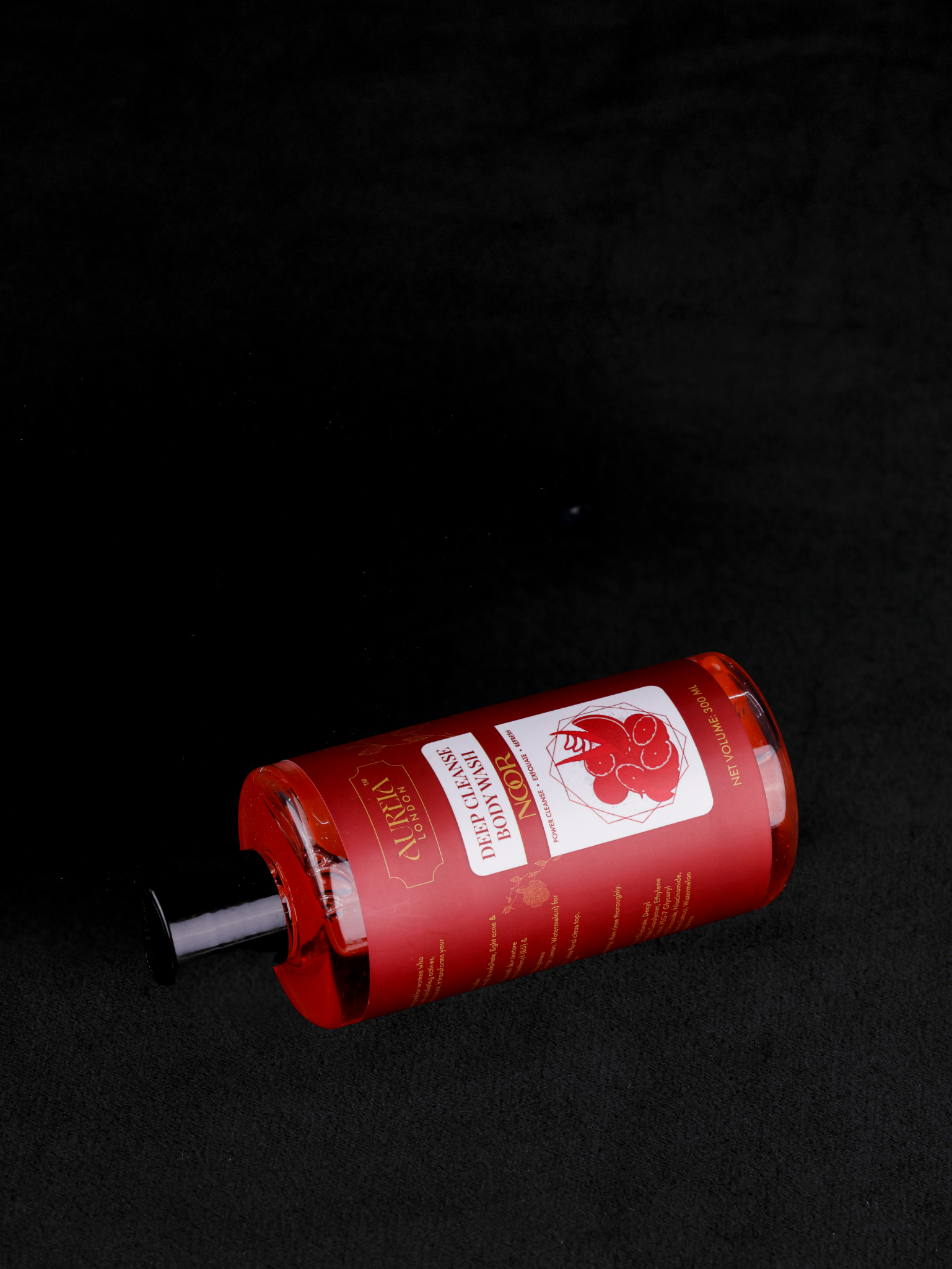 Noor Deep Cleanse Body Wash By Aureia London - 300 ml