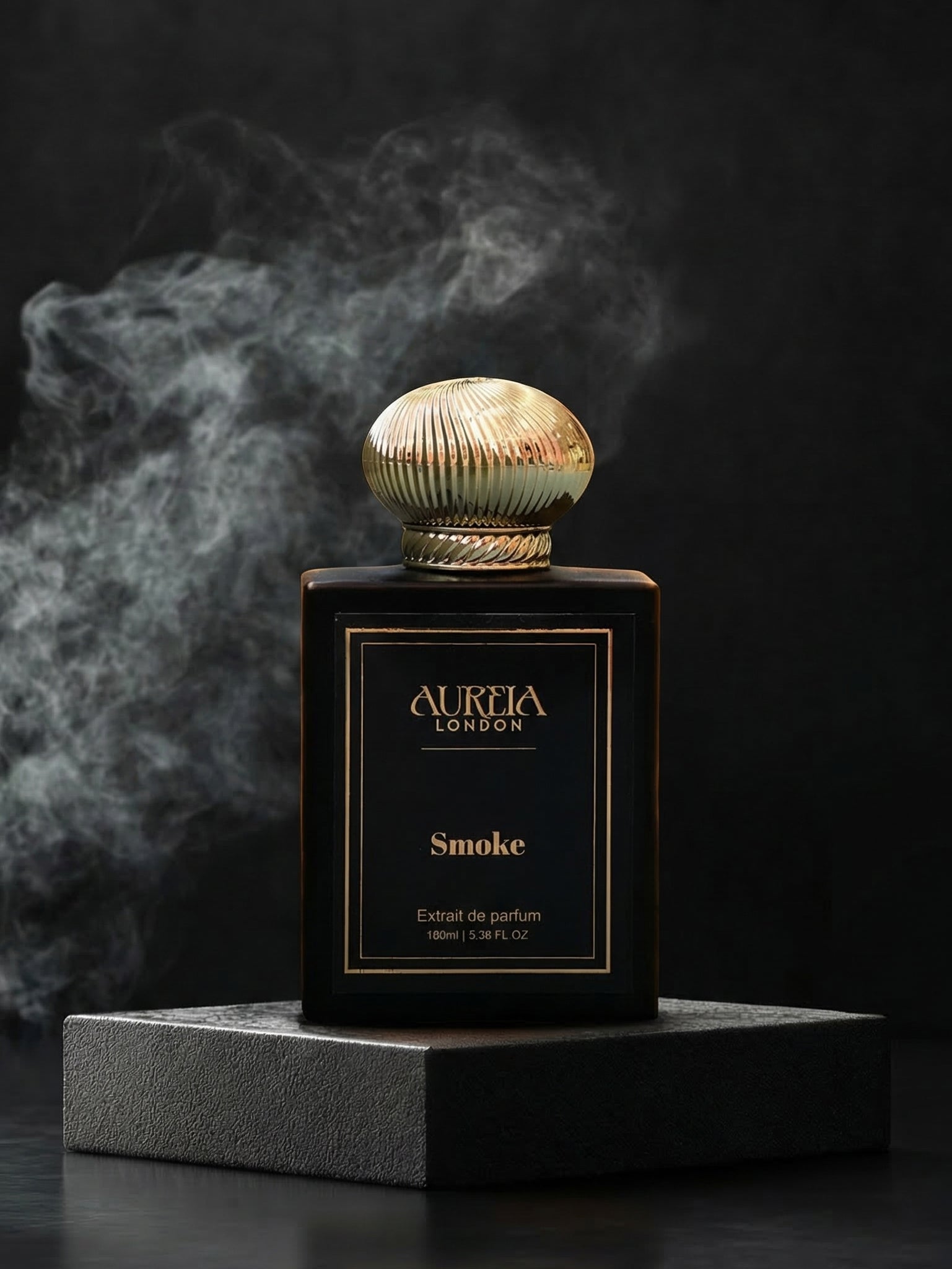 Smoke By Aureia London | 48 Hours Long Lasting Extrait de Parfum