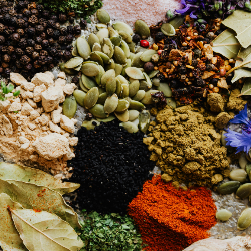 Spiced Volutes