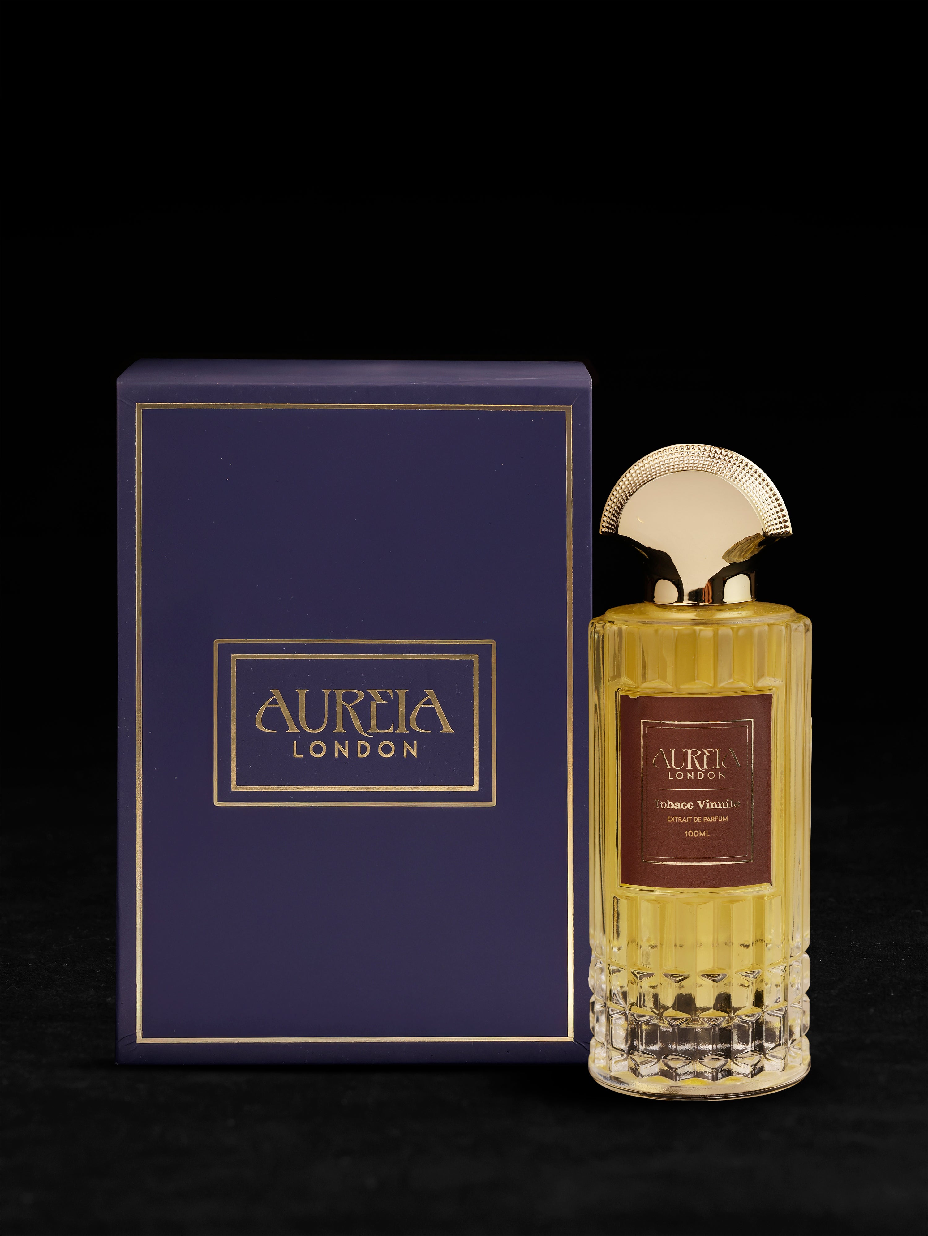 Tobacc Vinnile By Aureia London - 100ml Oil-Based | 48 Hours Long Lasting Extrait de Parfum