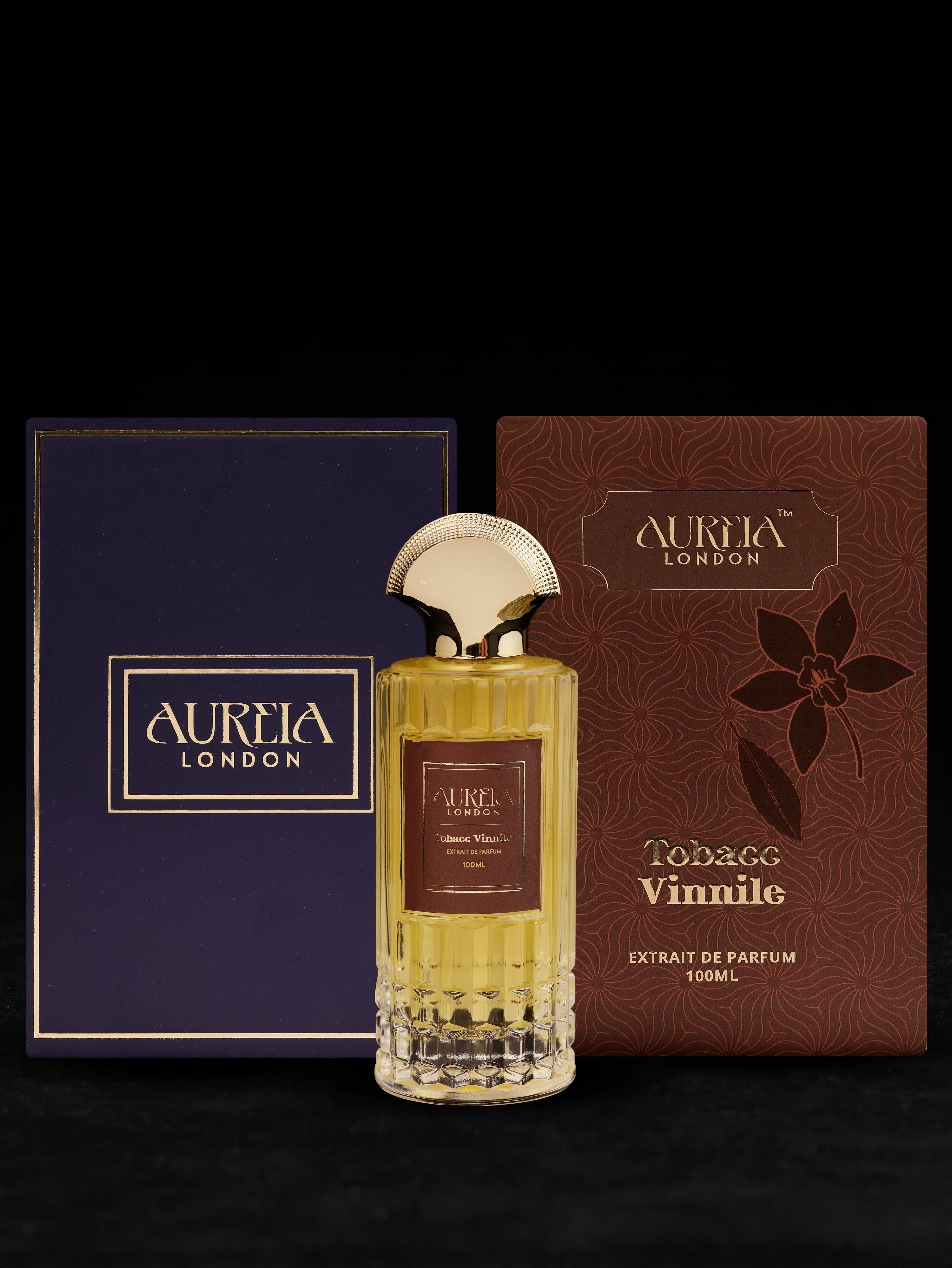 Tobacc Vinnile By Aureia London - 100ml Oil-Based | 48 Hours Long Lasting Extrait de Parfum