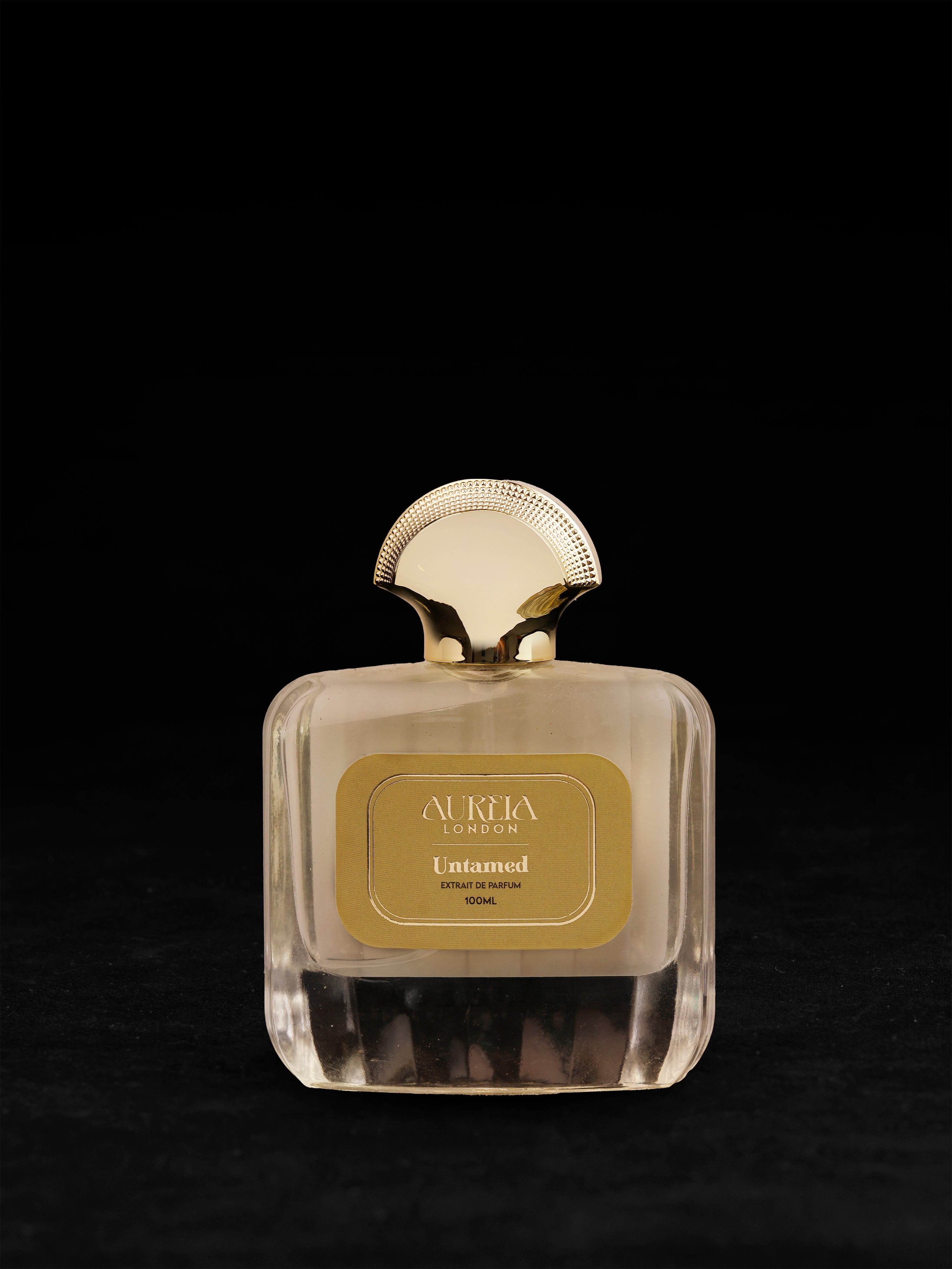 Untamed By Aureia London - 100ml Oil-Based | 48 Hours Long Lasting Extrait de Parfum