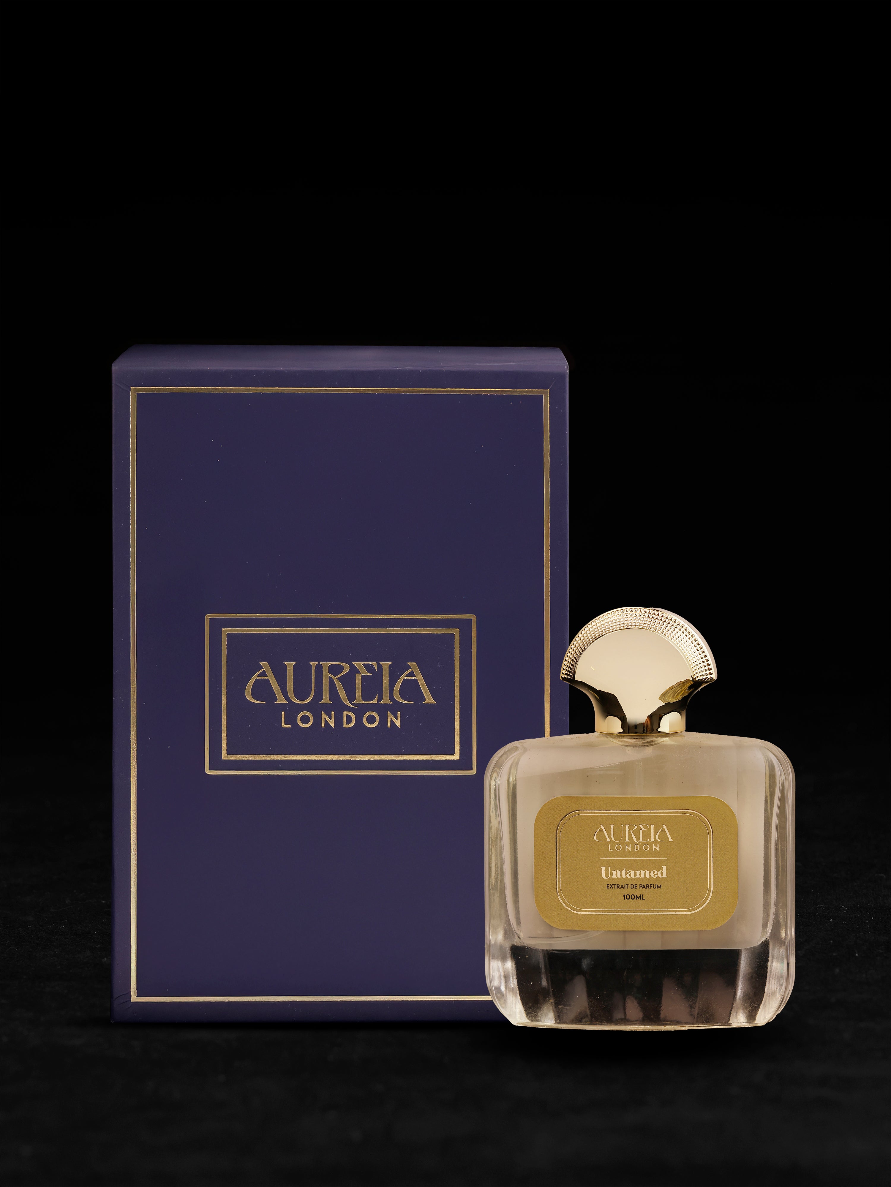 Untamed By Aureia London - 100ml Oil-Based | 48 Hours Long Lasting Extrait de Parfum
