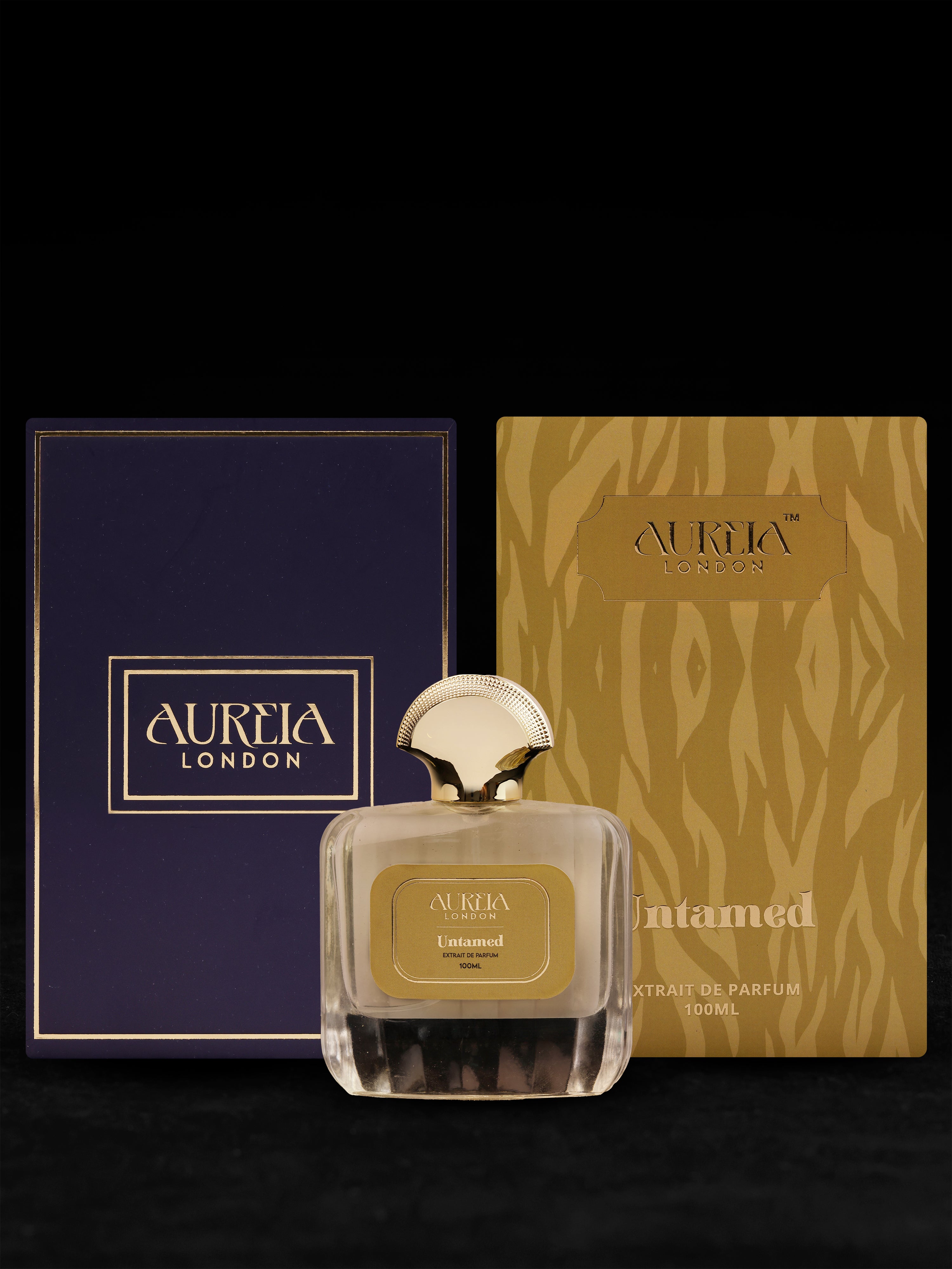 Untamed By Aureia London - 100ml Oil-Based | 48 Hours Long Lasting Extrait de Parfum