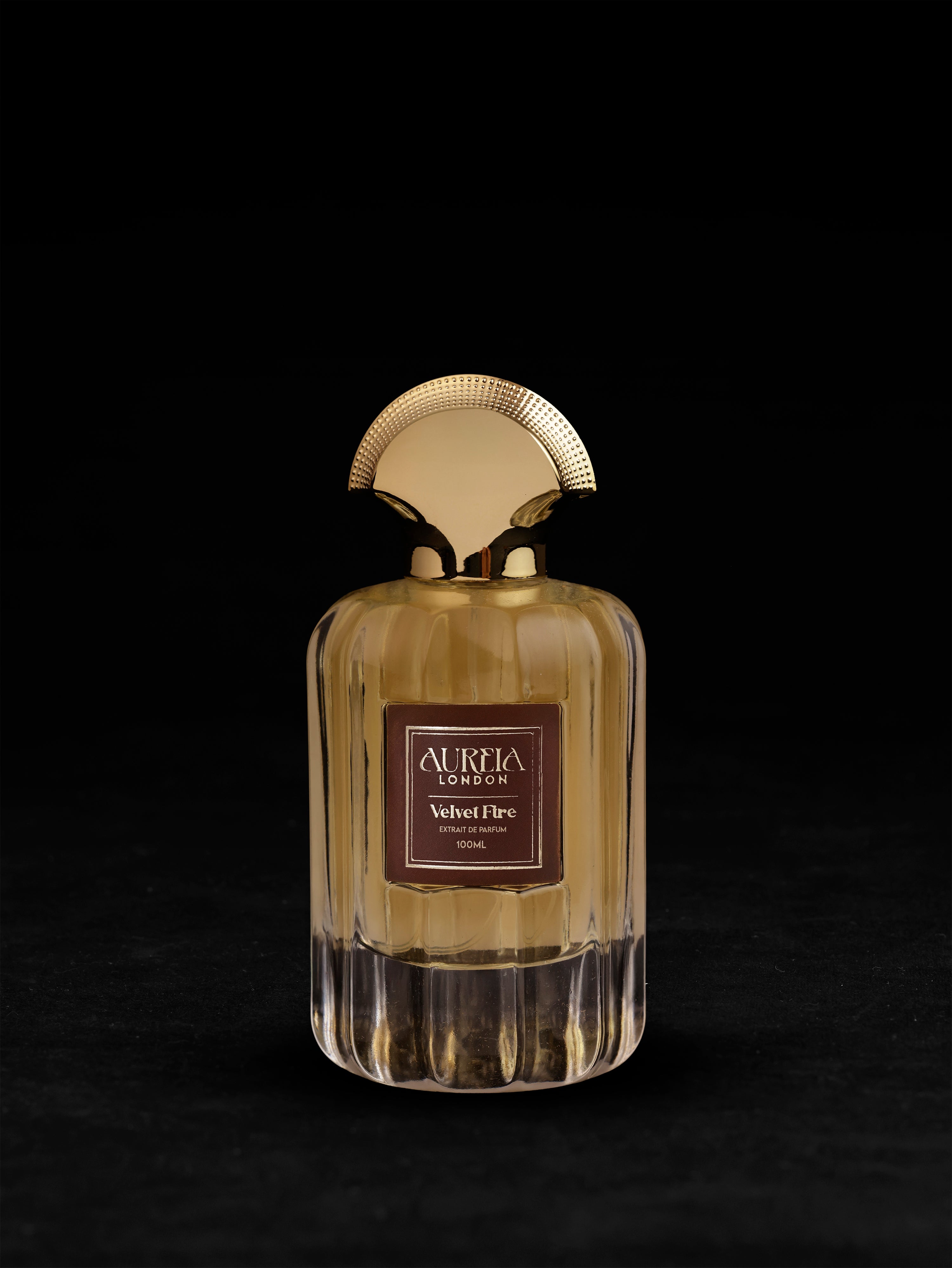 Velvet Fire By Aureia London - 100ml Oil-Based | 48 Hours Long Lasting Extrait de Parfum