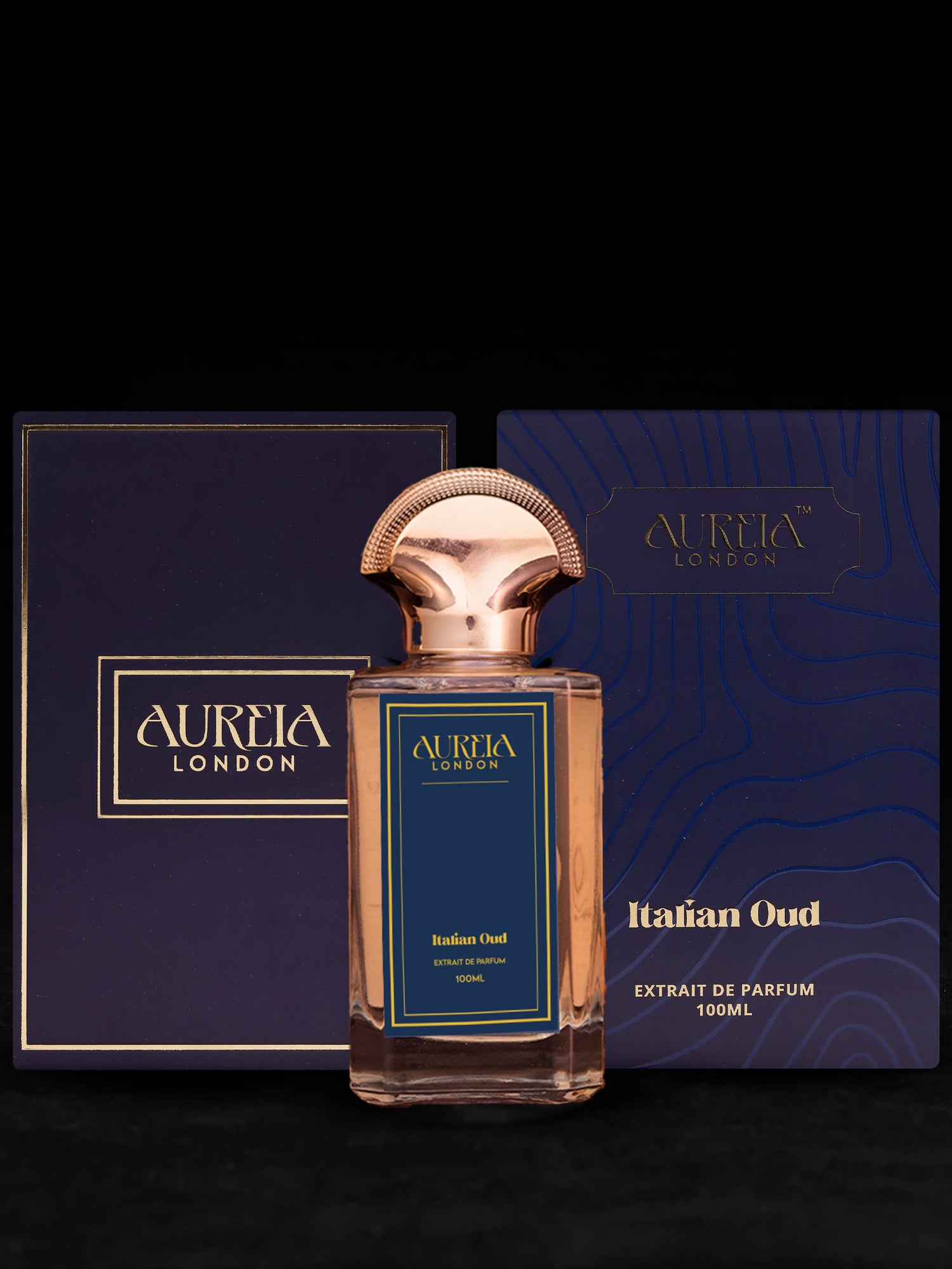 Italian Oud By Aureia London | 48 Hours Long Lasting Extrait de Parfum