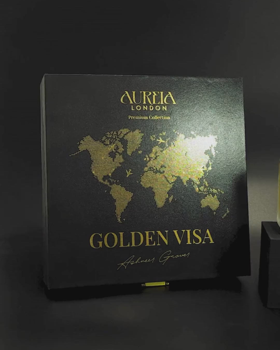 Golden Visa Oud — The Ashneer Grover Edition By Aureia London - 100ml