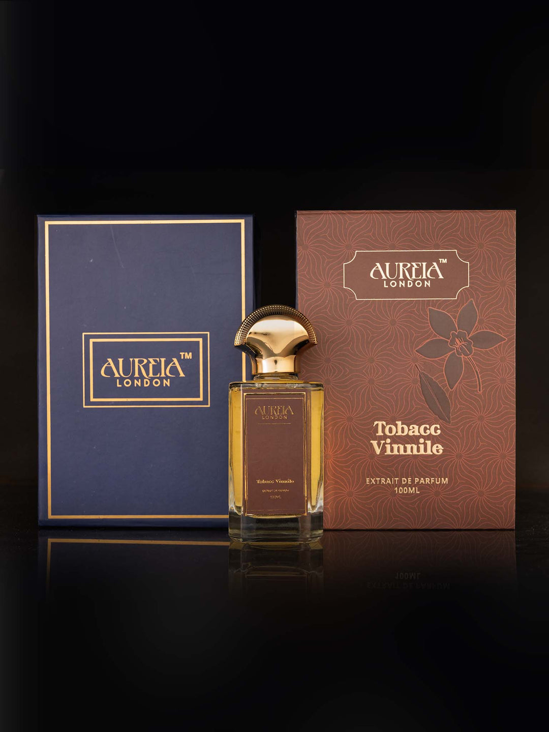 Tobacc Vinnile By Aureia London | 48 Hours Long Lasting Extrait de Parfum