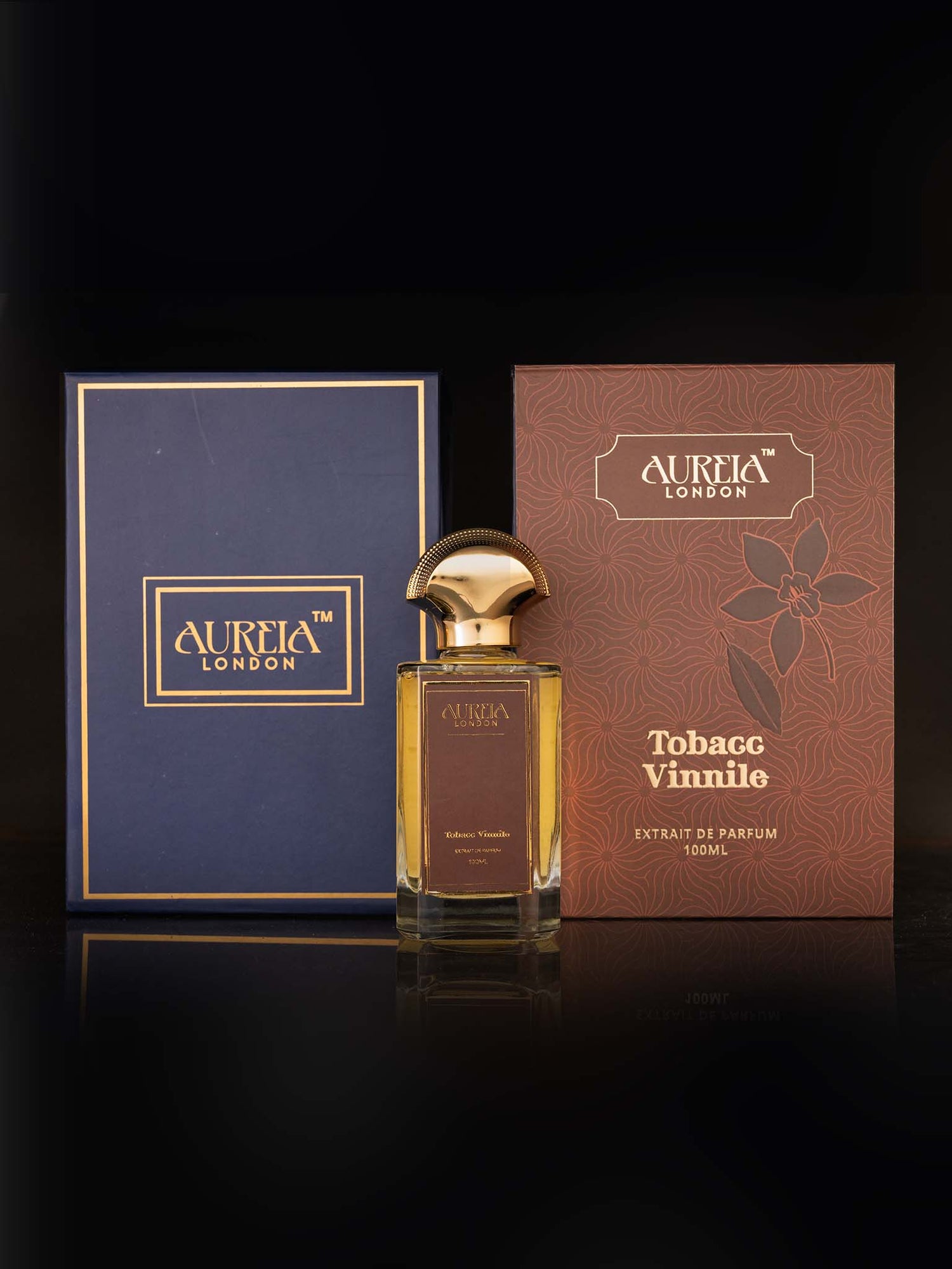 Tobacc Vinnile By Aureia London | 48 Hours Long Lasting Extrait de Parfum