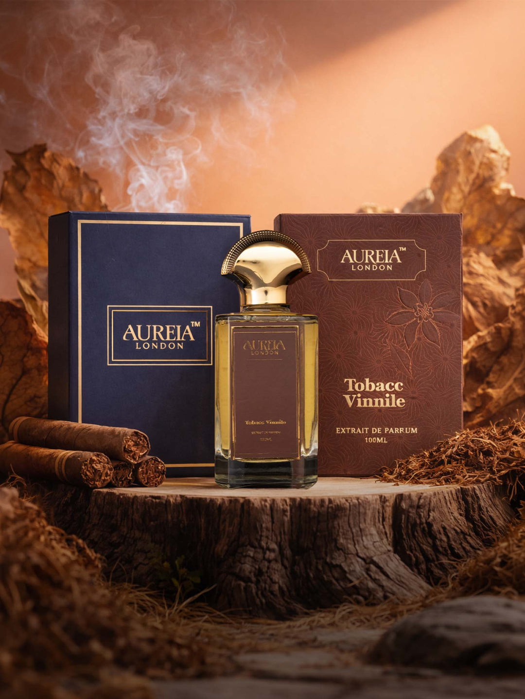Tobacc Vinnile By Aureia London | 48 Hours Long Lasting Extrait de Parfum