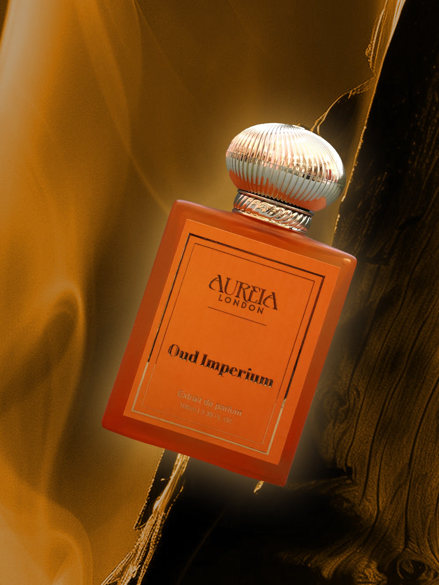 Oud Imperium By Aureia London | 48 Hours Long Lasting Extrait de Parfum