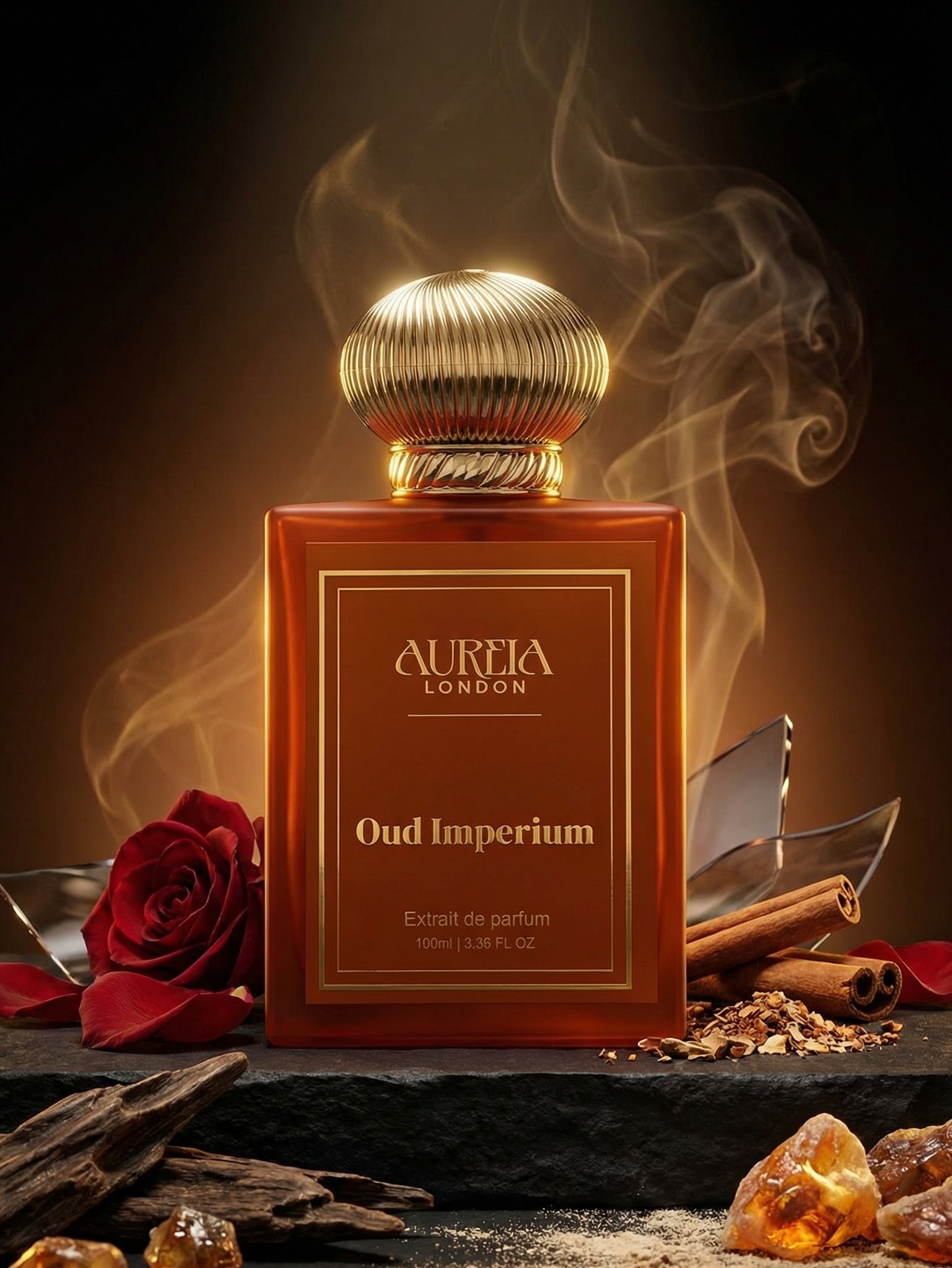 Oud Imperium By Aureia London | 48 Hours Long Lasting Extrait de Parfum