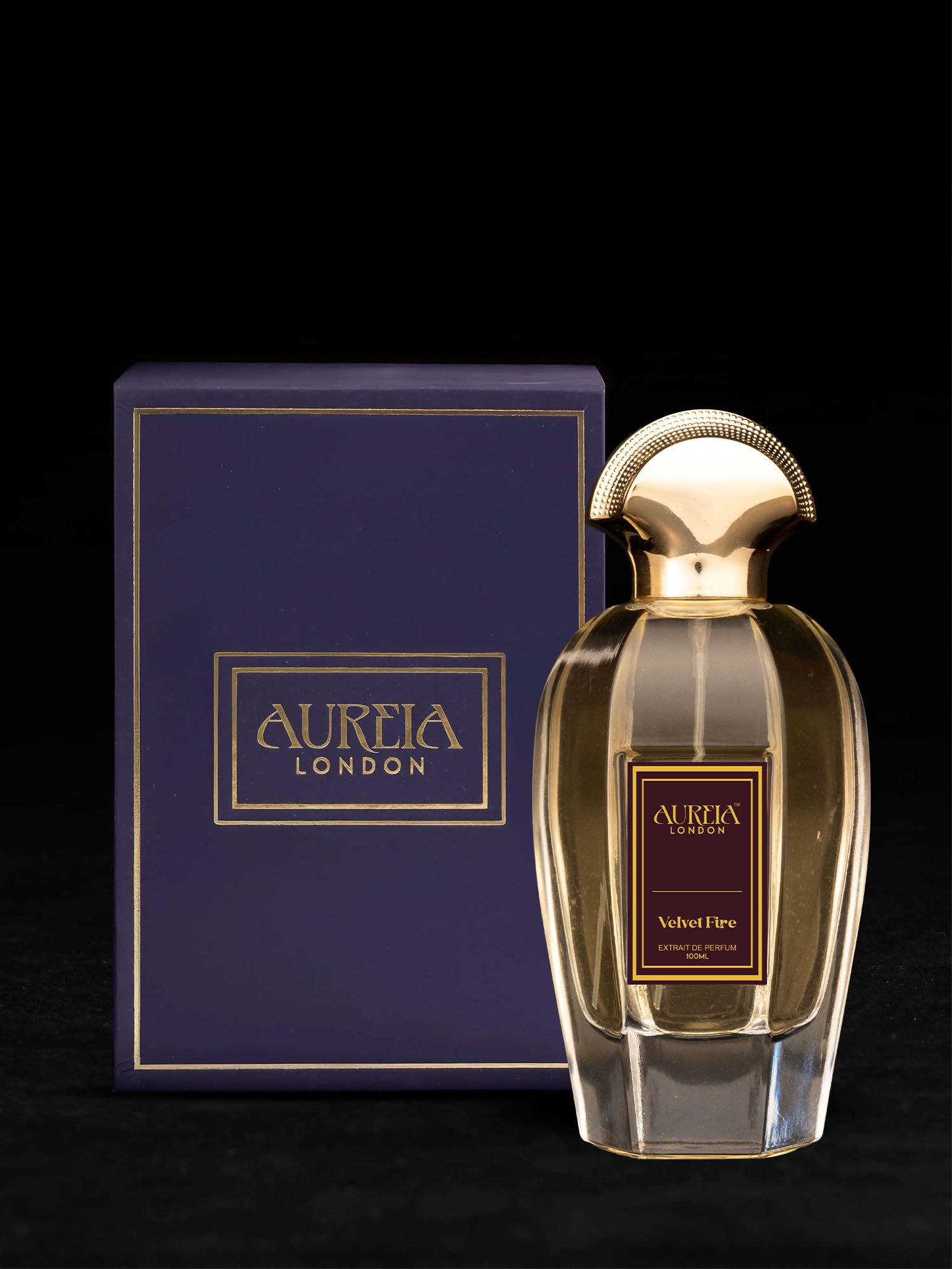 Velvet Fire By Aureia London | 48 Hours Long Lasting Extrait de Parfum