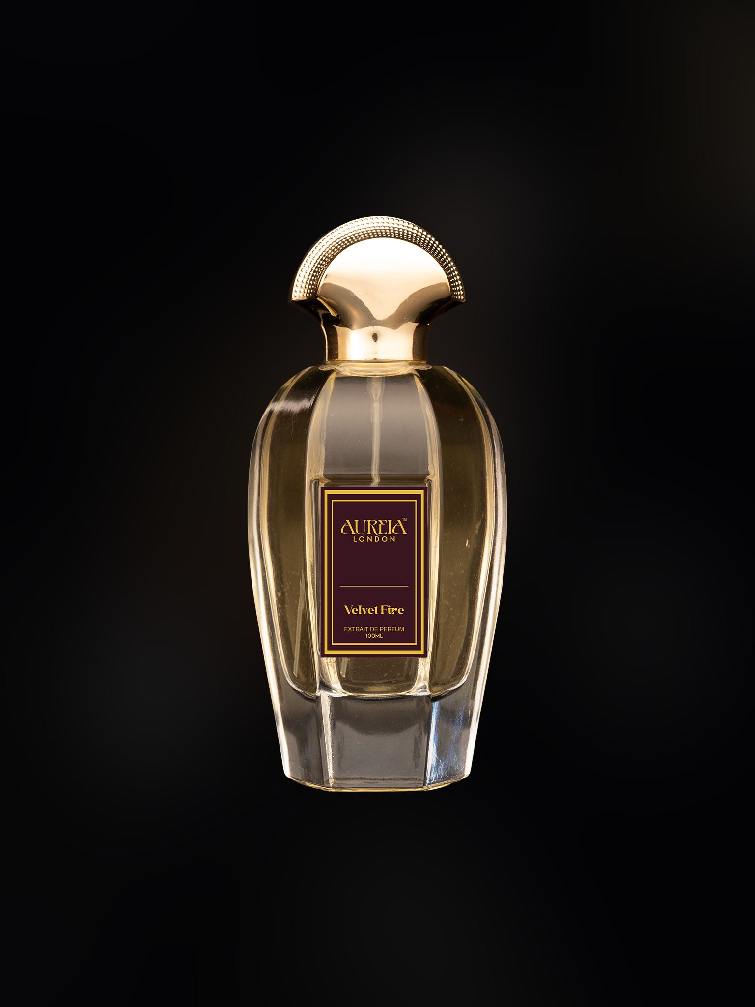 Velvet Fire By Aureia London | 48 Hours Long Lasting Extrait de Parfum