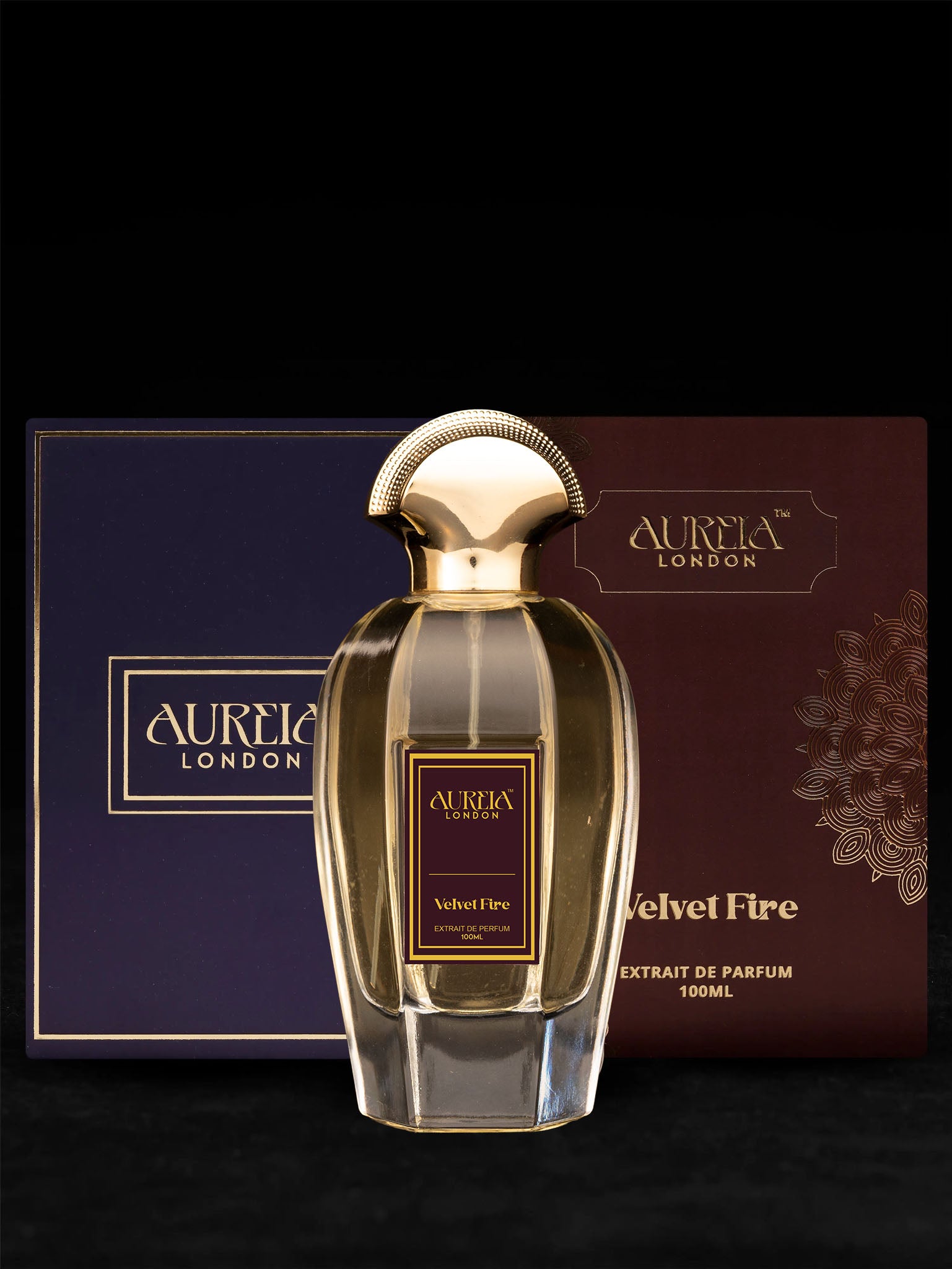 Velvet Fire By Aureia London | 48 Hours Long Lasting Extrait de Parfum
